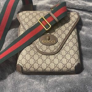 GG Logo Crossbody Bag